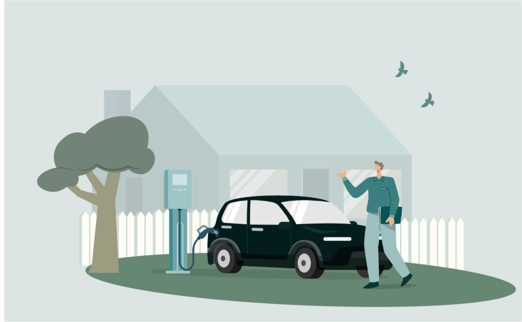 home-charger-scene